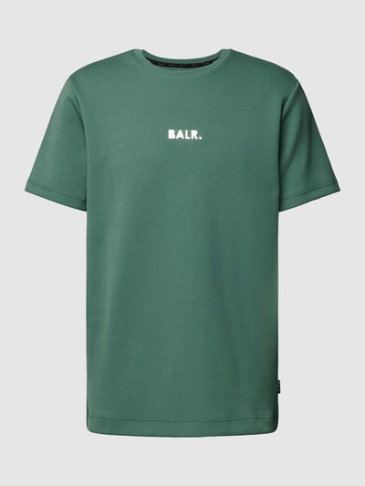 Balr. T-Shirt mit Label-Print Modell 'Q Series' Gruen 2