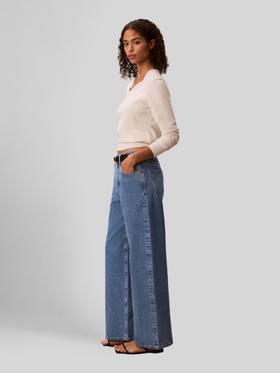 Calvin Klein Jeans Loose Fit Jeans aus reiner Baumwolle Jeansblau 1