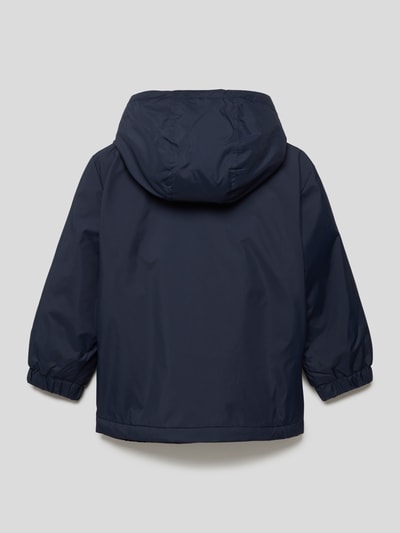 Mango Jacke mit Kapuze Modell 'ANORAK PEPE 3' Marineblau 3