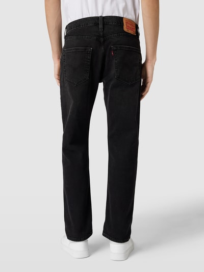 Levi's® Straight leg jeans in 5-pocketmodel, model '502 FIRST IMPRESSIONS' Donkergrijs - 5