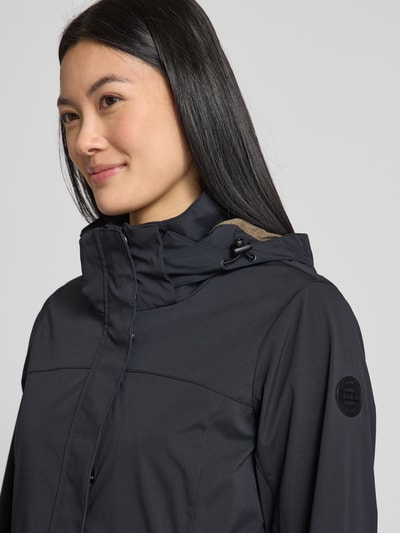 G.I.G.A. DX Softshelljacke mit Kapuze Modell 'GS 75' Marine 3