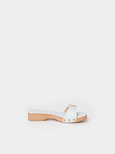 Jacquemus Sandalette mit Schnalle Blau 5