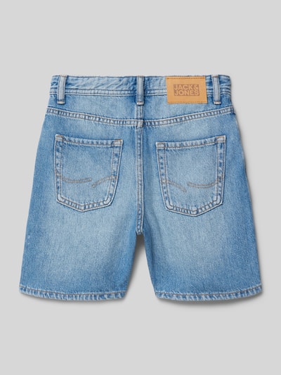 Jack & Jones Jeansshorts mit Kontrastnähten Hellblau 3