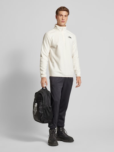 The North Face Sweatshirt mit Label-Stitching Modell 'GLACIER' Weiss 1