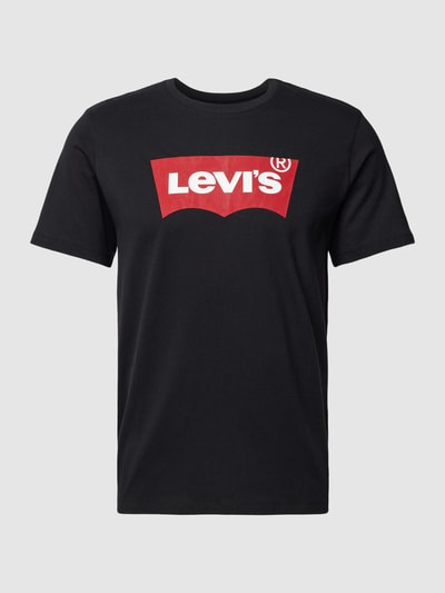 Levi's® T-Shirt mit Label-Print Black 2