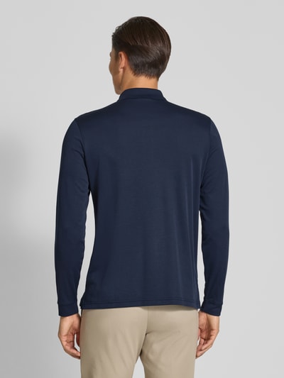 RAGMAN Koszulka polo z kieszenią na piersi Granatowy 5