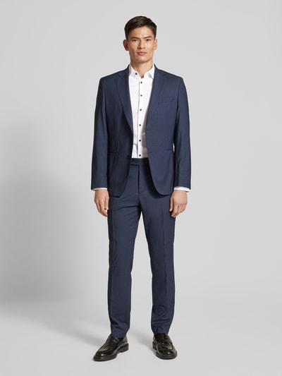 Jake*s Super Slim Fit Business-Hemd mit Kentkragen Weiss 1