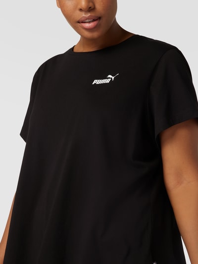 PUMA Performance Plus PLUS SIZE T-shirt met labelprint Zwart - 3