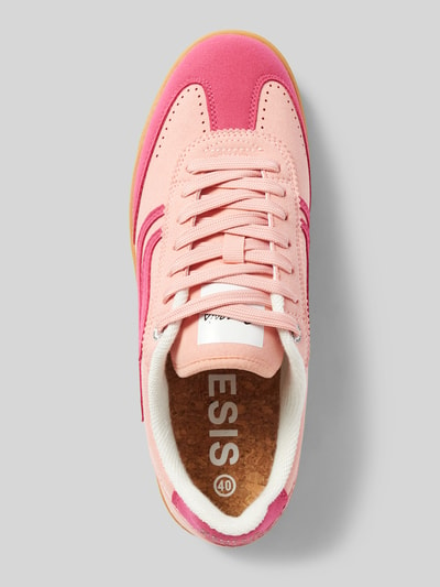 Genesis Sneaker mit Label-Print Modell 'G-Volley' Pink 3