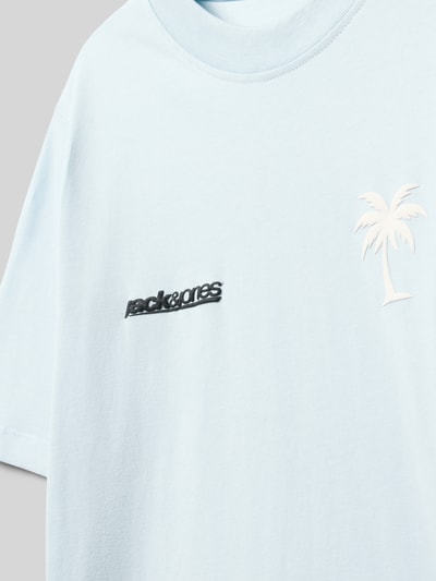 JACK & JONES T-shirt met motiefprint op de achterkant Bleu - 2
