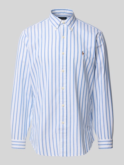 Polo Ralph Lauren Regular fit vrijetijdsoverhemd met knoopsluiting Bleu - 2