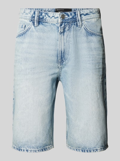 Tom Tailor Denim Korte loose fit jeans in 5-pocketmodel Jeansblauw - 2