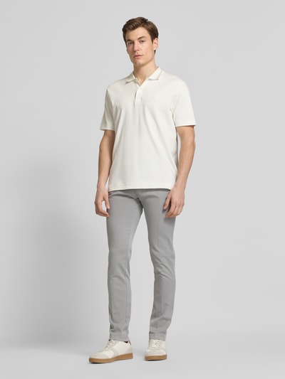 Baldessarini Slim fit chino met steekzakken Lichtgrijs - 1