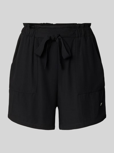 ZABAIONE Shorts mit elastischem Bund Black 2
