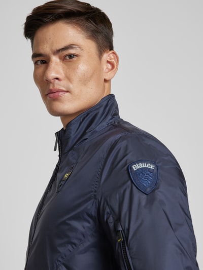 Blauer Usa Jas met opstaande kraag Marineblauw - 3