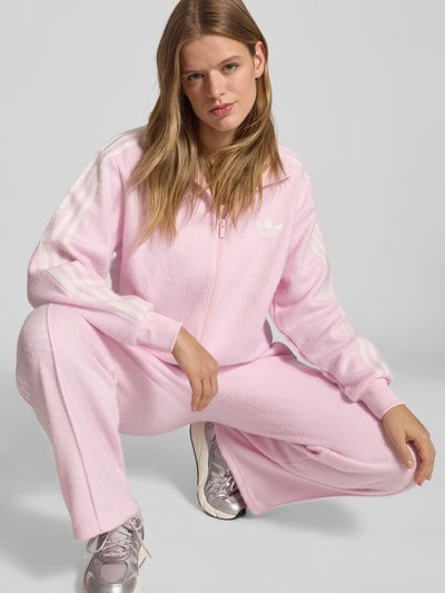 adidas Originals Sweatjack met ritssluiting Roze gemêleerd - 3