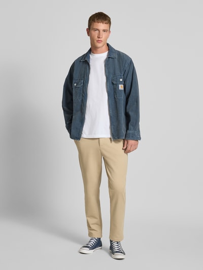 Jack & Jones Joggingbroek met elastische band en tunnelkoord, model 'STACE NEO' Beige - 1