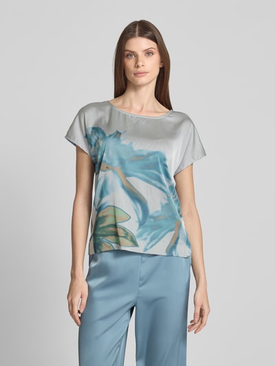 Zero T-Shirt mit Rundhalsausschnitt Weiss 4