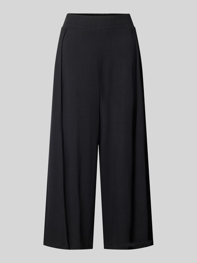 Armedangels Relaxed Fit Weite Hose aus Viskose-Elasthan-Mix Black 2