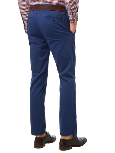 Brax Regular Fit Chino mit Stretch-Anteil Royal 4