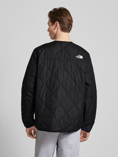 The North Face Gewatteerd jack met ronde hals, model 'AMPATO' Zwart - 5