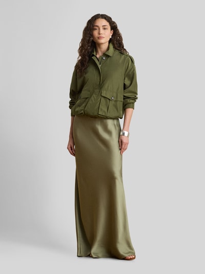 Lauren Ralph Lauren Relaxed Fit Blouson mit Schulterriemen Oliv 1