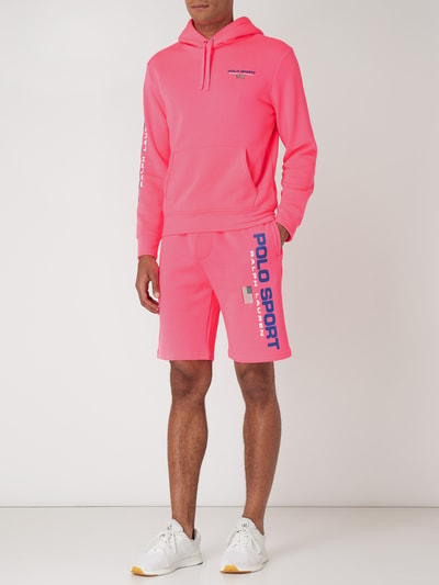 Polo Ralph Lauren Hoodie mit Logo-Prints  Pink 1