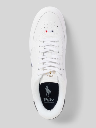 Polo Ralph Lauren Sneakers met labeldetail Wit - 3