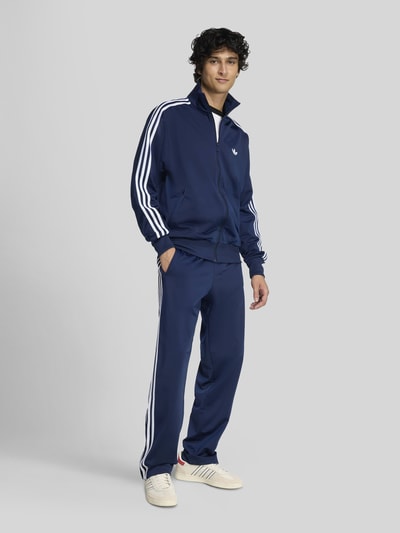 adidas Originals Regular Fit Sweatjacke mit Reißverschluss Marine 1