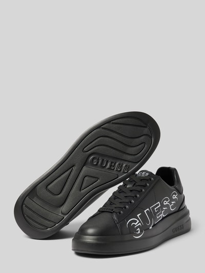 Guess Sneaker mit Label-Print Modell 'ELBA' Black 4