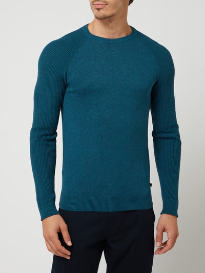 QS Pullover met raglanmouwen Appeltjesgroen - 4