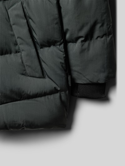 CARS JEANS Steppjacke mit Kapuze Modell 'MAYSAY' Dunkelgruen 2