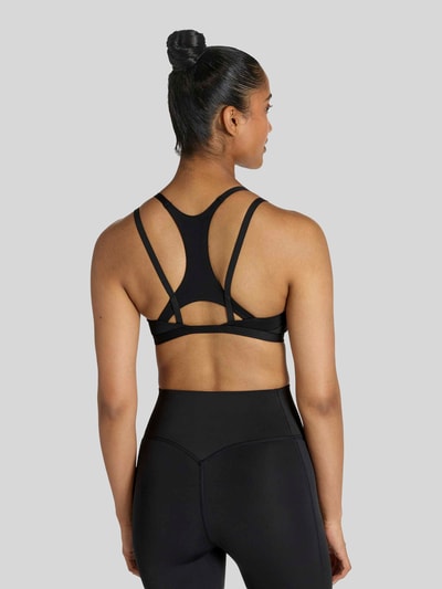 adidas Training Sport-BH mit Logo-Print Black 5