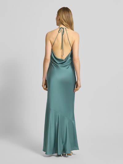 Jake*s Cocktail Abendkleid mit Rückenausschnitt Schilf Melange 5