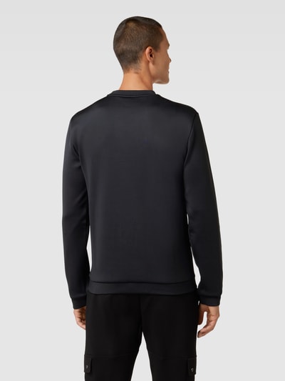 EA7 Emporio Armani Sweatshirt met labeldetail Zwart - 5