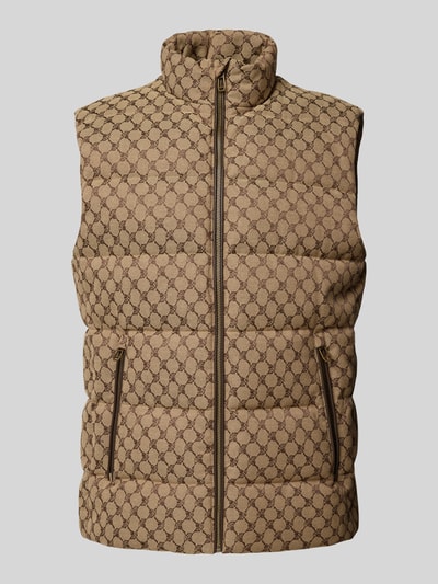 JOOP! Collection Bodywarmer met opstaande kraag, model 'Kornez' Camel - 2