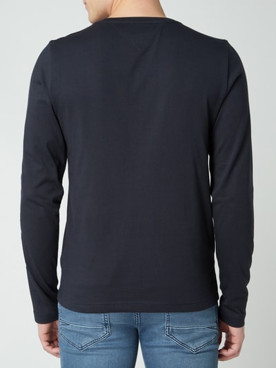 Tommy Hilfiger Longsleeve aus Organic Cotton  Marine 5