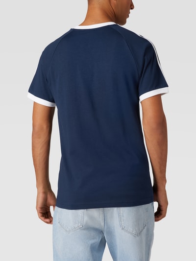 adidas Originals T-Shirt mit Label-Stitching Marine 5