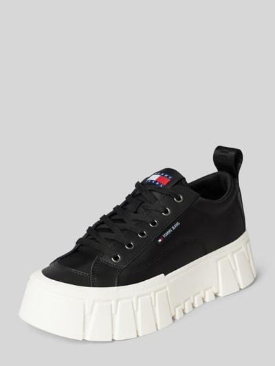 Tommy Jeans Chunky Sneaker mit Zugschlaufe Black 1