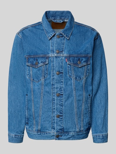 Levi's® Kurtka jeansowa o kroju relaxed fit z czystej bawełny Jeansowy niebieski 2