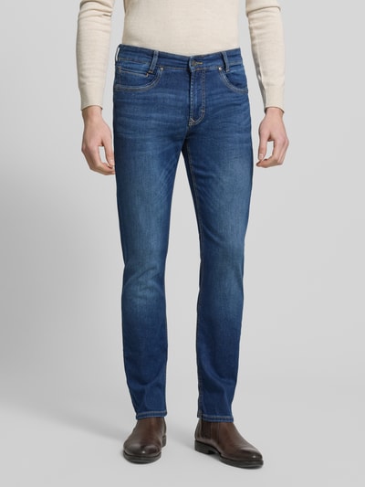 MAC Regular Fit Jeans mit Eingrifftaschen Modell 'ARNE PIPE' Jeansblau 4