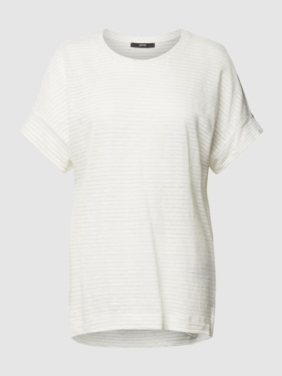 Esprit Collection T-shirt met streepmotief Offwhite - 2