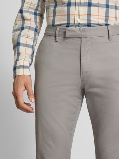 Polo Ralph Lauren Stoffhose mit französischen Eingrifftaschen Mittelgrau 3