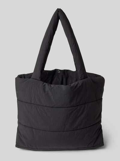 MSCH Copenhagen Shopper mit Label-Detail Modell 'SASJA' Black 4