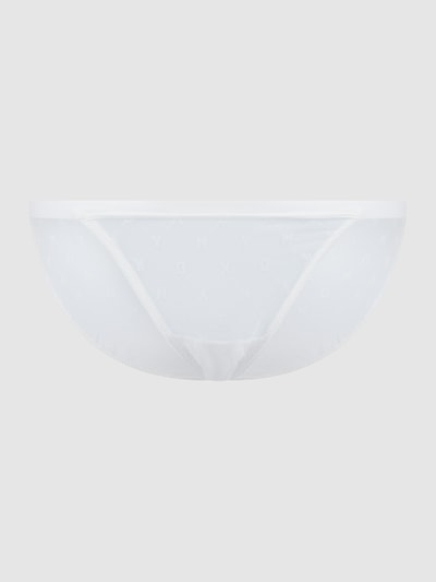 DKNY Slip aus Mesh Weiss 1