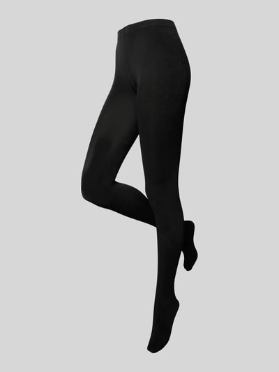 camano Strumpfhose mit elastischem Bund Black 1