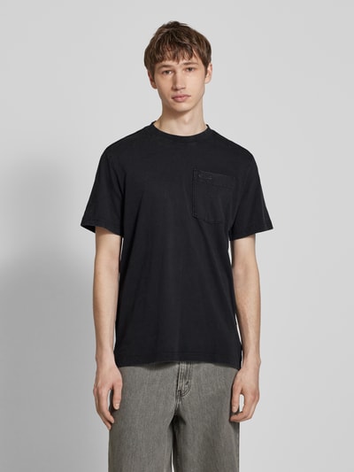 G-Star Raw T-Shirt mit Brusttasche Black 4