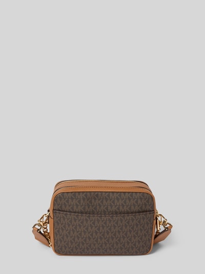 MICHAEL Michael Kors Handtas met labelapplicatie, model 'BRYANT' Middenbruin - 4