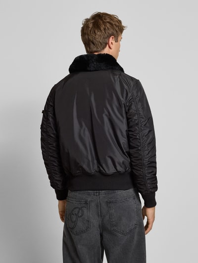 Alpha Industries Jacke mit Reißverschluss Modell 'INJECTOR' Anthrazit 5