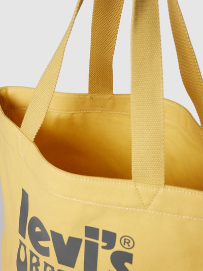 Levi's® Torba shopper z nadrukami — Levi's® Fresh Jasnożółty 4